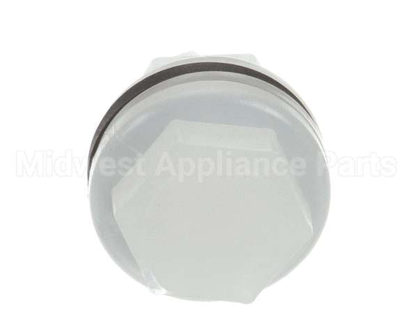 4730-609-05-00 Jackson Plug Bulkhead W/Gasket Plastic Soli