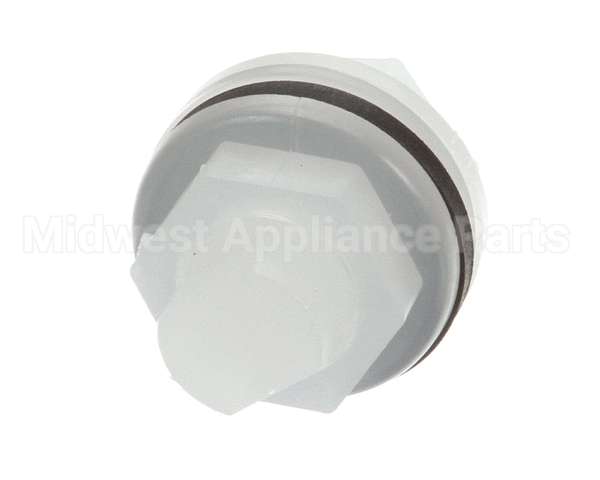 4730-609-05-00 Jackson Plug Bulkhead W/Gasket Plastic Soli