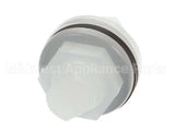 4730-609-05-00 Jackson Plug Bulkhead W/Gasket Plastic Soli