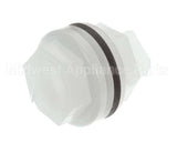 4730-609-05-00 Jackson Plug Bulkhead W/Gasket Plastic Soli