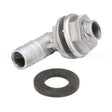 47300114521 Compatible Jackson Fitting Bulkhead Elbow 45Deg. 1/2 N
