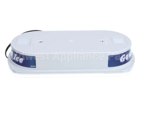 47315.1000 Bunn Cover Assembly, Hopper White Ultra Led