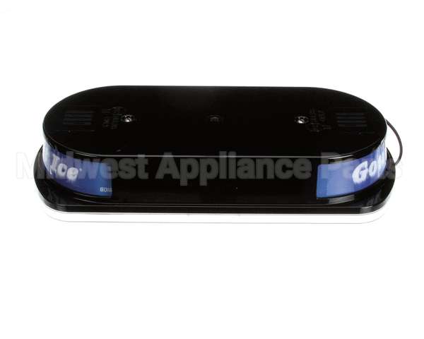 47315.1001 Bunn Cover Assembly, Hopper Black Ultra Led