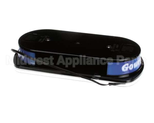 47315.1001 Bunn Cover Assembly, Hopper Black Ultra Led