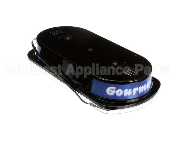 47315.1001 Bunn Cover Assembly, Hopper Black Ultra Led