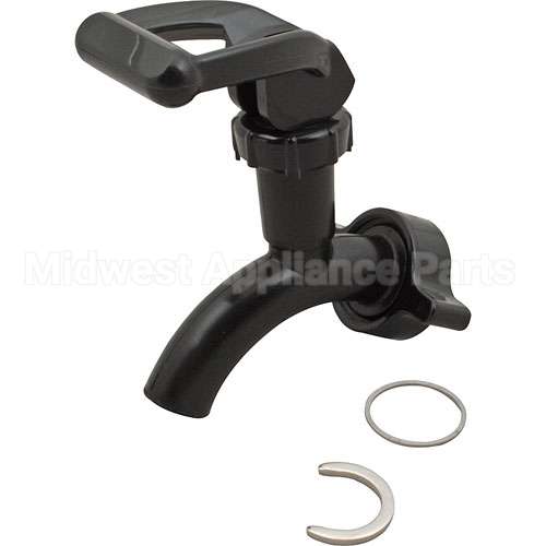 47326.1 Compatible Bunn Faucet, Pinch Tube Style - Tdo-N-3.5