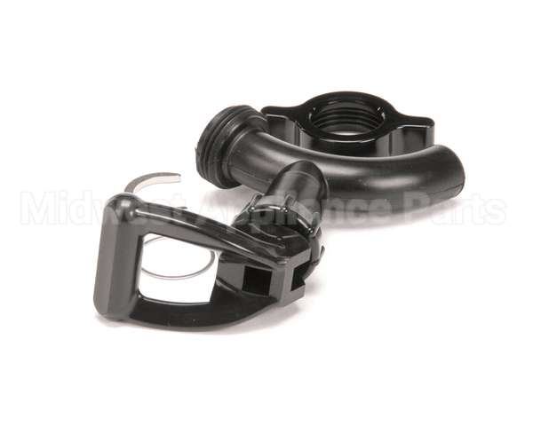 47326.1000 Bunn Faucet Assembly, Pinch Tube Nudger