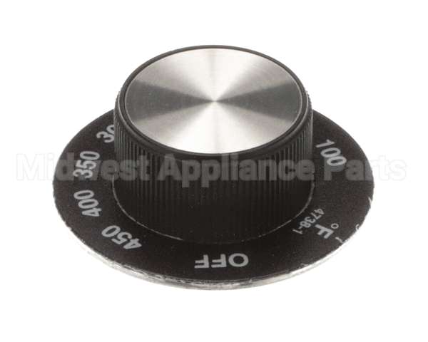 4736-1 Crown Steam Dial