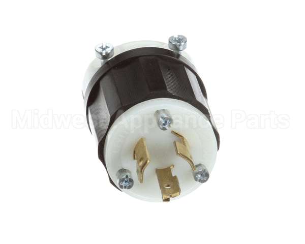 47363 Gold Medal Products Twist Lock Plug, Kettle