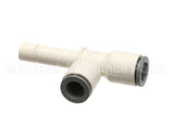47365.0000 Bunn Tee, Male Run .25 Od Tube Psh-To-Conn