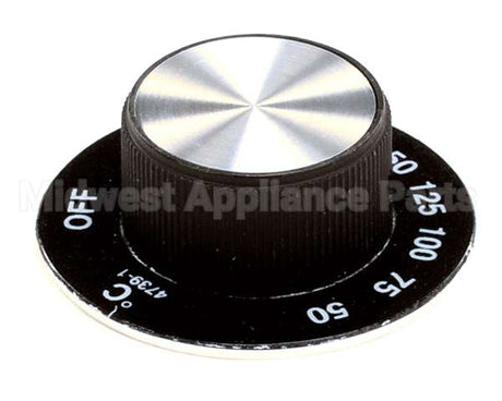 4737-1 Southbend Range Dial Assembly Degree Celsius