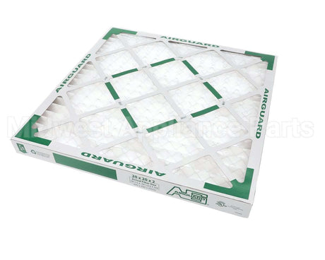474071 Accurex Fl,Pltd,20X20X2,Merv 8,Hc,Wb