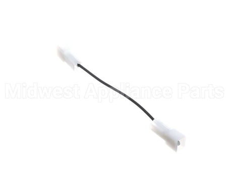 47438.0002 Bunn Lead Assembly, Blk 14Awg X 5.0Lg Infusio