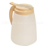 4748-18 Compatible Vollrath 48 Oz Almnd Syrup Pourer