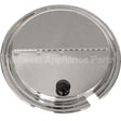 47490 Compatible Vollrath Cover, Hinged, 11 Qt Warmer