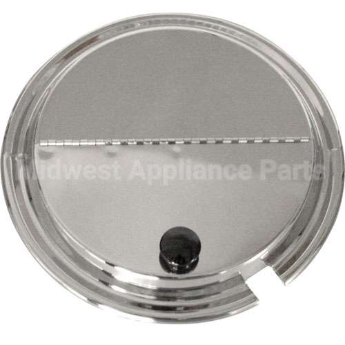 47490 Compatible Vollrath Cover, Hinged, 11 Qt Warmer