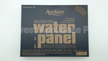 4750 Aprilaire Maintenance Kit