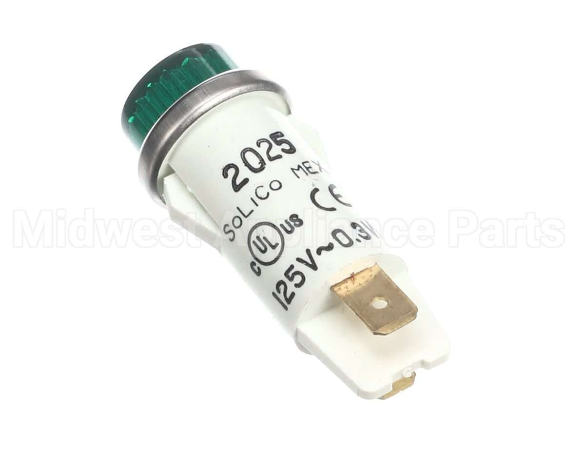 4753-5 Crown Steam Pilot Light Green