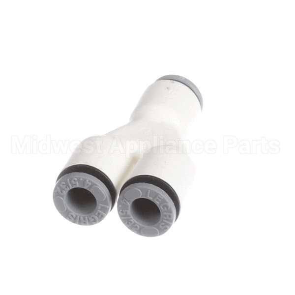 47565.0000 Compatible Bunn Divider, Two Way 5/32 Tube Push To Conn