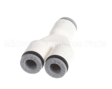 47565.0000 Bunn Divider, Two Way 5/32 Tube Push To Conn