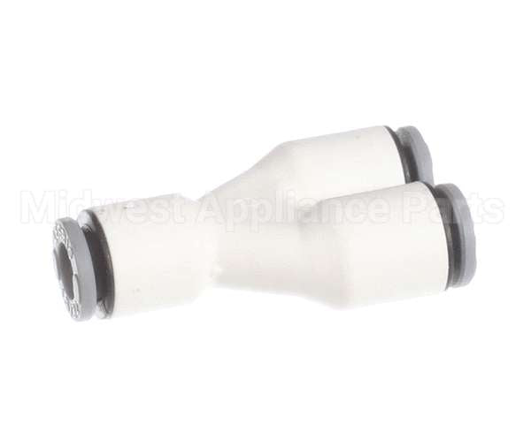 47565.0000 Bunn Divider, Two Way 5/32 Tube Push To Conn