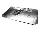 47598 Gold Medal Products Bottom Corn Pan Assembly 120V