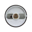 47716 Compatible Nemco Knob, Black W/ Setscrew