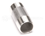 50909 Blodgett Nipple,1 Npt X 3 Ss