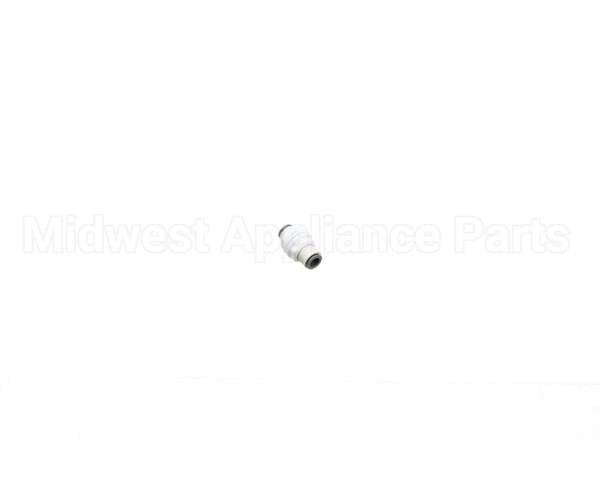 47756.0000 Bunn Union, Bulkhead 1/4 Od Tube Push-To-Conn