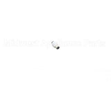 47756.0000 Bunn Union, Bulkhead 1/4 Od Tube Push-To-Conn