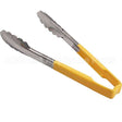 4780950 Compatible Vollrath Tong Yel/Ss 9.5 In Scallop Grip
