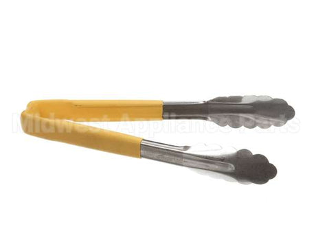 4780950 Vollrath 9.5 1 Pc Utility Tong-Yellow
