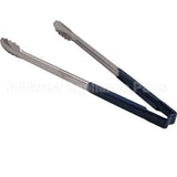 4781630 Compatible Vollrath Tongs, Scallop, 16", Bluhdl