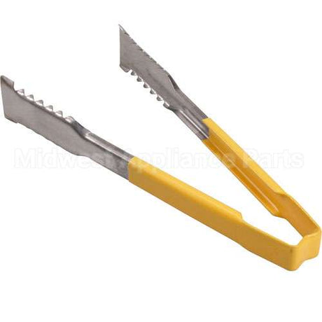 4790950 Compatible Vollrath Tongs, Versagrip, 9.5", Ylwhdl