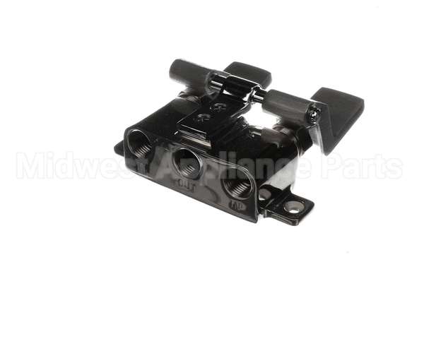 47988 Fisher Ss Dual Floor Foot Valve