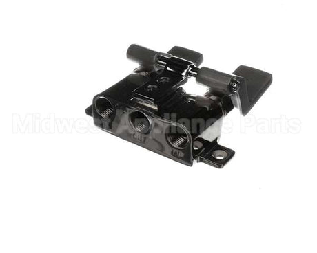 47988 Fisher Ss Dual Floor Foot Valve