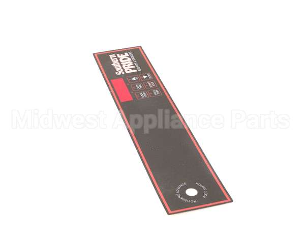 415028 Southern Pride Cook Hold Control Panel Overla