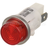 51070SP Compatible Lincoln Signal Light 1/2" Red 250V