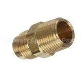 48-66 Lancer Brass Adapt 3/8 Mfl X 3/8 Mpt