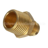 48-68 Lancer Brass Adapt 3/8 Mfl X 1/2 Mpt