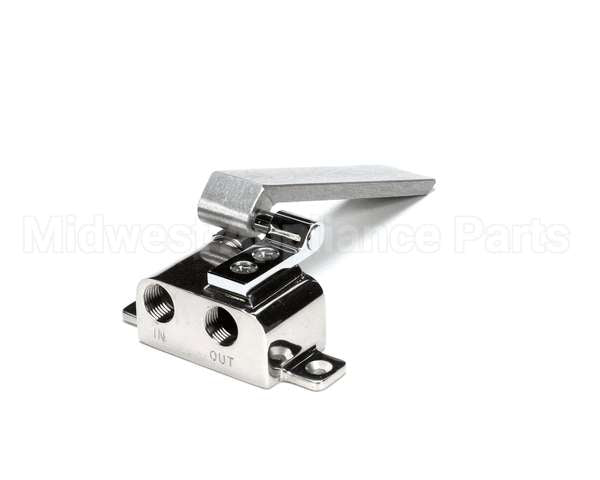 48011 Fisher Ss Sgl Knee Valve