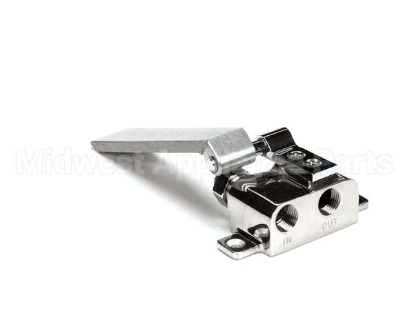 48011 Fisher Ss Sgl Knee Valve