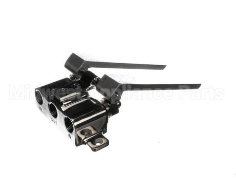 48054 Fisher Ss Dual Knee Valve