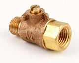 4810-011-72-67 Jackson Ball Valve, Test Cock 1/4 (Bronze)