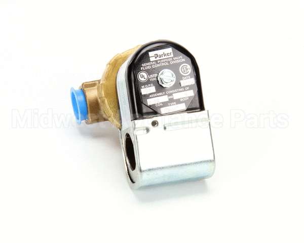 4810-100-09-18 Jackson Valve, 1/2 Solenoid