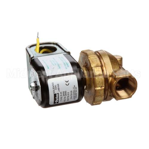 4810-100-59-00 Jackson Valve,1/2 24V 70563A73135 Solenoid