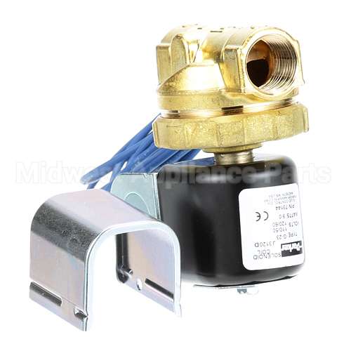 48101001218 Compatible Jackson Solenoid Valve - 1/2", 120V