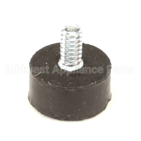 48167 Compatible Nemco Bumper, Rubber, 6-32 Stem