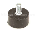 48167 Nemco Bumper, Rubber, 6-32 Stem