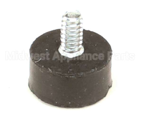 48167 Nemco Bumper, Rubber, 6-32 Stem